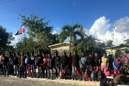 Detienen a 23 haitianos indocumentados en frontera de Dajabón