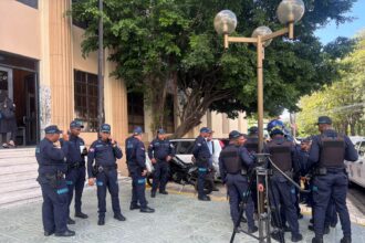 Palacio de Justicia refuerza seguridad por caso Jet Set