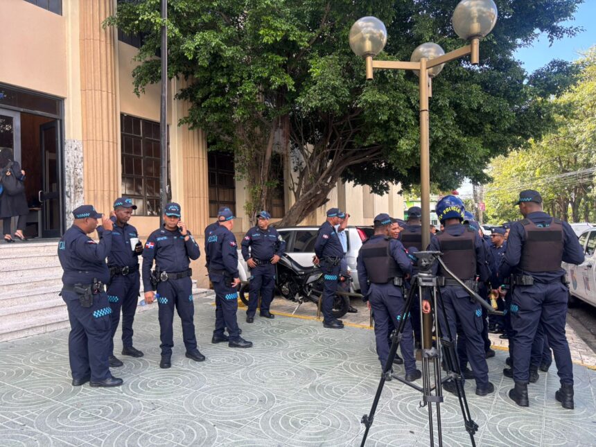 Palacio de Justicia refuerza seguridad por caso Jet Set