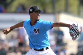 Eury Pérez impulsa triunfo de Marlins y corta mala racha