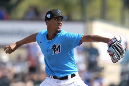 Eury Pérez impulsa triunfo de Marlins y corta mala racha