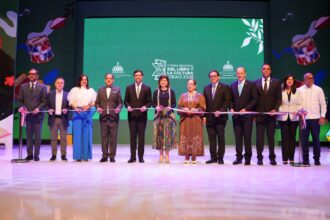 Raquel Peña inaugura Feria Regional del Libro Cibao 2026 en Santiago
