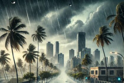 Indomet emite alerta por lluvias y tormentas en República Dominicana