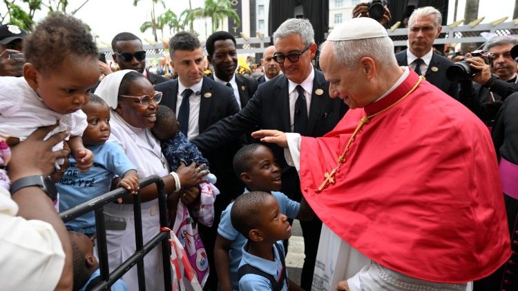 Papa León XIV llama a más libertad y justicia en Guinea Ecuatorial