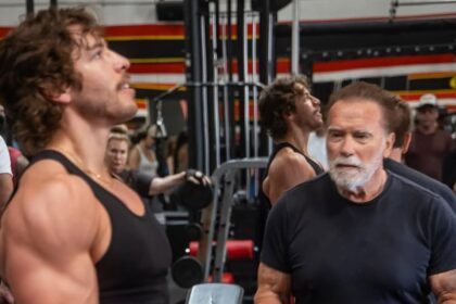 Joseph Baena gana su primera competencia de culturismo en Colorado