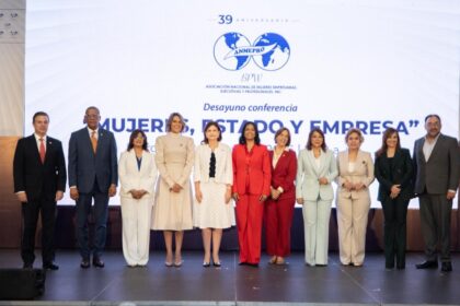 Raquel Peña resalta liderazgo de mujeres en emprendimiento en RD