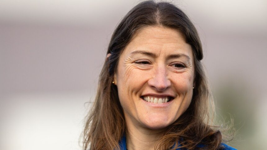 Christina Koch, primera mujer en orbitar la Luna con Artemis II