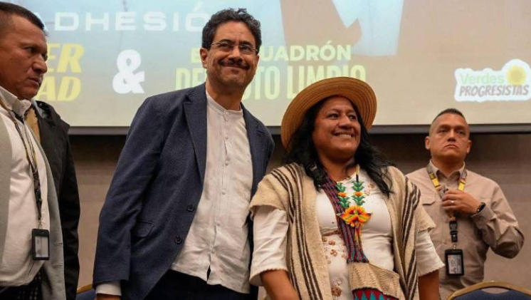 Iván Cepeda impulsa minga indígena en campaña presidencial 2026