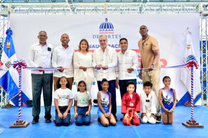Abinader inaugura cinco pabellones deportivos renovados en La Romana