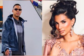 Santiago Matías llama a votar por Celinee Santos en reality TV
