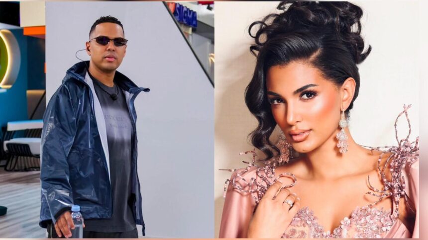 Santiago Matías llama a votar por Celinee Santos en reality TV