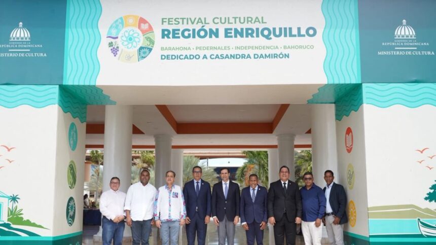 Festival Cultural Enriquillo 2026 concluye con homenajes en Barahona