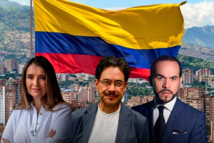 Elecciones Colombia 2026: tres candidatos y modelos opuestos