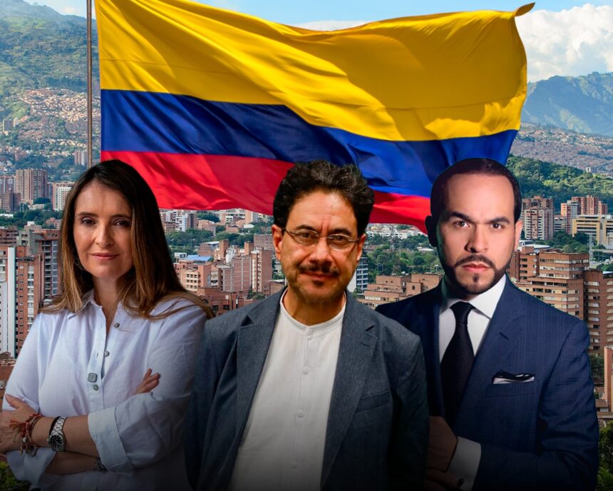 Elecciones Colombia 2026: tres candidatos y modelos opuestos