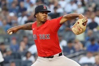 Red Sox envían a Brayan Bello a Triple-A por bajo rendimiento
