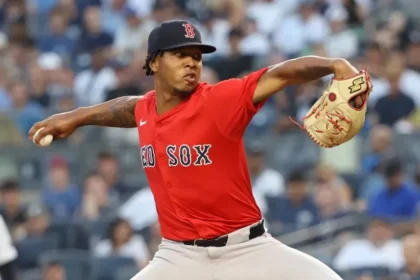 Red Sox envían a Brayan Bello a Triple-A por bajo rendimiento