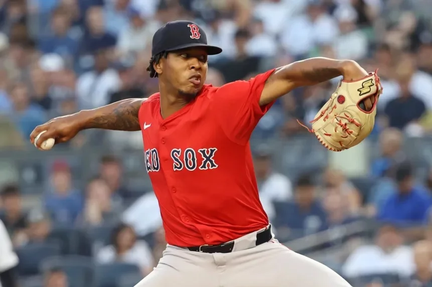 Red Sox envían a Brayan Bello a Triple-A por bajo rendimiento