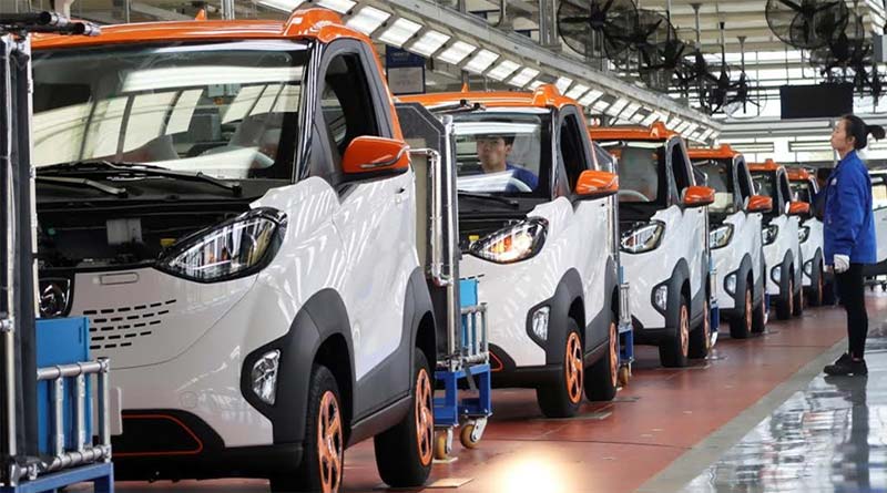 China consolida liderazgo global en exportación de autos eléctricos