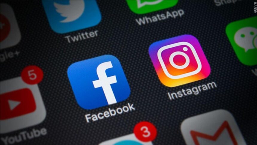 Facebook e Instagram registran caída global este viernes