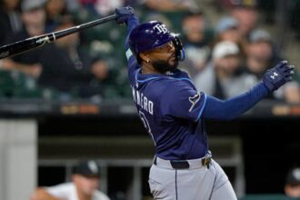 Junior Caminero llega a 15 jonrones; Peralta suma quinta victoria