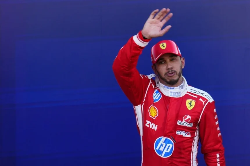 Hamilton logra su primera victoria con Ferrari en Montmeló 2026