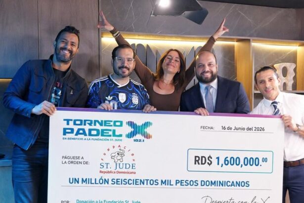 Despierta con La X recauda RD$1.6 millones para niños con cáncer