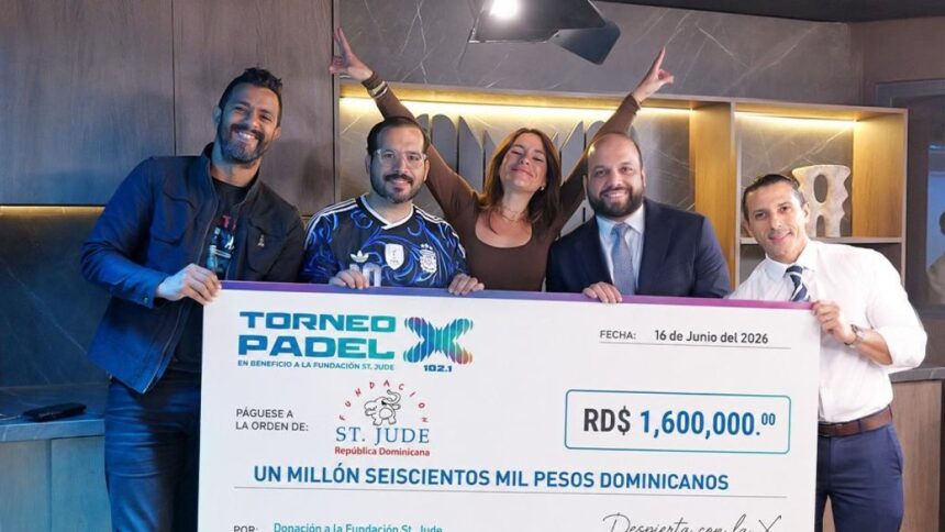 Despierta con La X recauda RD$1.6 millones para niños con cáncer