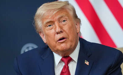Trump califica de “potente” el acuerdo nuclear con Irán