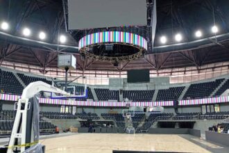 Arena Banreservas lista para Juegos Centroamericanos 2026