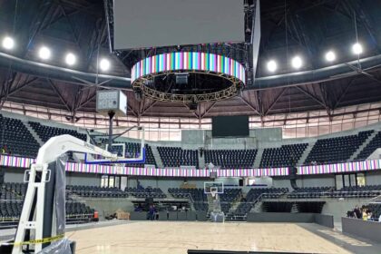 Arena Banreservas lista para Juegos Centroamericanos 2026