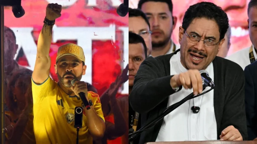 De la Espriella y Cepeda disputarán presidencia de Colombia 2026