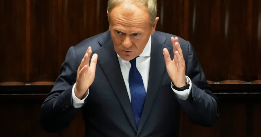 Tusk alerta de meses críticos en Polonia por amenazas de Rusia
