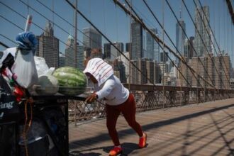 Nueva York enfrenta su día más caluroso en 14 años por ola de calor