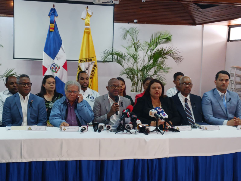 CMD anuncia paro nacional tras arresto de dos médicos en La Vega
