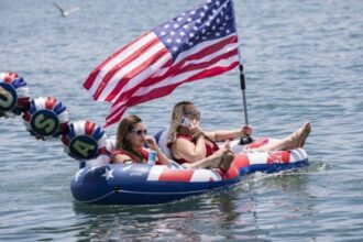 Ola de calor pone en riesgo festejos del 4 de julio en EE UU